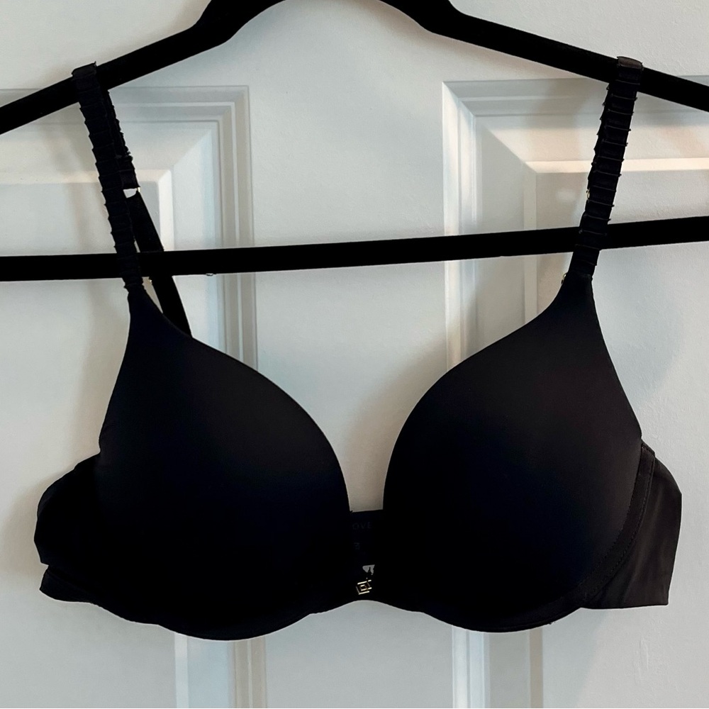 ThirdLove 24/7 Memory Foam Push-up Bra, Black, 34B